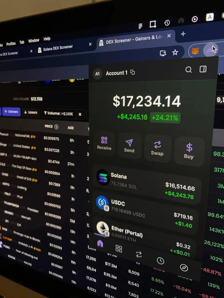 MT5 trading result from a member